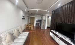 Mường Thanh Apartment Косметический стол и большое зеркало,