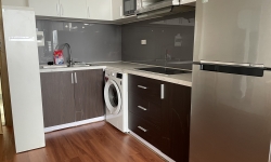 Mường Thanh Apartment Красивый балкон с видом на внешний пейзаж,