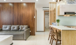 Mường Thanh Apartment Внешний вид из окон гостиной,