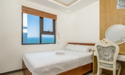 Mường Thanh Apartment Чистый туалет с плавным потоком воды,