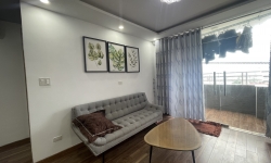 Mường Thanh Apartment Красивый балкон с видом на внешний пейзаж,