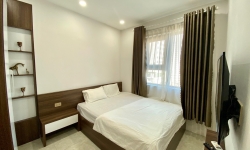 Mường Thanh Apartment Внешний вид из окон гостиной,
