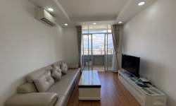 Mường Thanh Apartment Чистый туалет с плавным потоком воды,