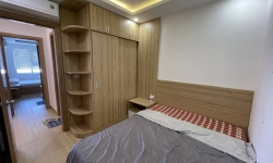 Mường Thanh Apartment Красивый балкон с видом на внешний пейзаж,