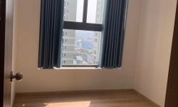 Bcons Plaza Phòng khách đầy đủ tiện nghi, có quạt trần điều hòa,