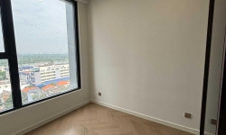 Lumiere Riverside Bếp có bát đũa xoong nồi chảo,