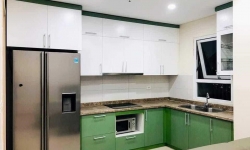 Golden Palace Phòng ngủ đầy đủ tiện nghi với chăn và gối,