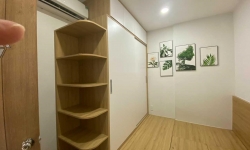 Bcons Suối Tiên Phòng khách đầy đủ tiện nghi, có quạt trần điều hòa,
