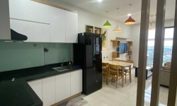 Bcons Suối Tiên Phòng ngủ đầy đủ tiện nghi với chăn và gối,