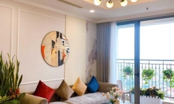 Times City Nhà vệ sinh sạch sẽ với dòng nước chảy mịn,