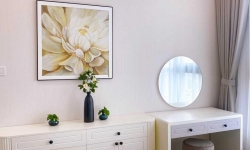 Times City Khung cảnh bên ngoài nhìn từ cửa sổ phòng khách,