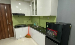 Samsora Riverside Bàn mỹ phẩm và gương lớn,