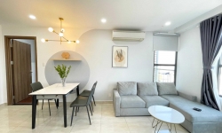 Centana Thủ Thiêm Nhà vệ sinh sạch sẽ với dòng nước chảy mịn,