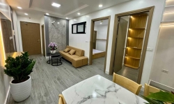 Diamond Crown Hải Phòng Ban công đẹp để nhìn ra cảnh quan bên ngoài,