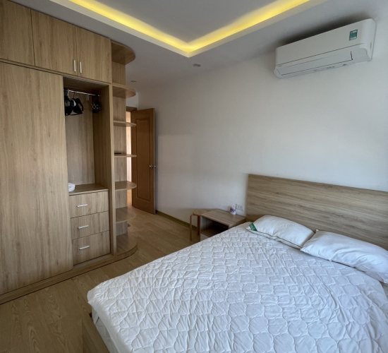 Mường Thanh Apartment Внешний вид из окон гостиной,