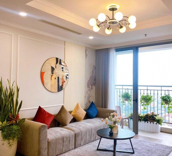 Times City Ban công đẹp để nhìn ra cảnh quan bên ngoài,
